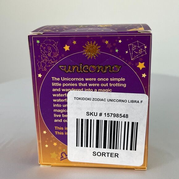 Tokidoki Zodiac Libra Unicorno Exclusive Twins Constellation Figure New in box - Picture 4 of 5